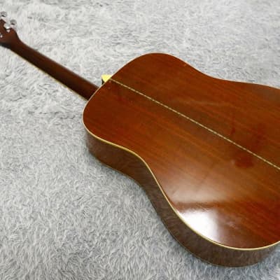 1970's made Japan vintage Acoustic Guitar MORALES M-250 Made in Japan image 24