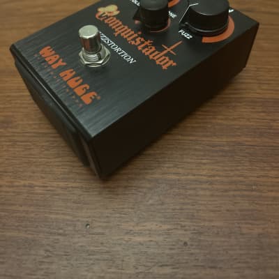 ギター WAY HUGE CONQUISTADOR FUZZSTORTION WAY HUGE® CONQUISTADOR™ FUZZSTORTION - Dunlop