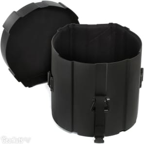 Humes & Berg Enduro Pro Foam-lined Bass Drum Case - 14 x 18 inch - Black image 2