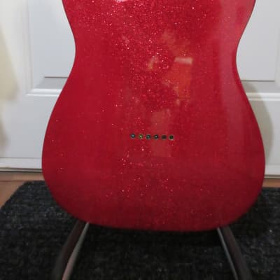 ~Cashified~ Fender Squier Red Sparkle Telecaster  w/Bridge HumBucker image 9