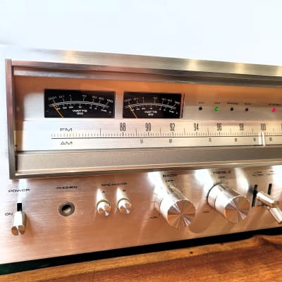Pioneer SX-880 60-Watt Stereo Solid-State Receiver | Reverb