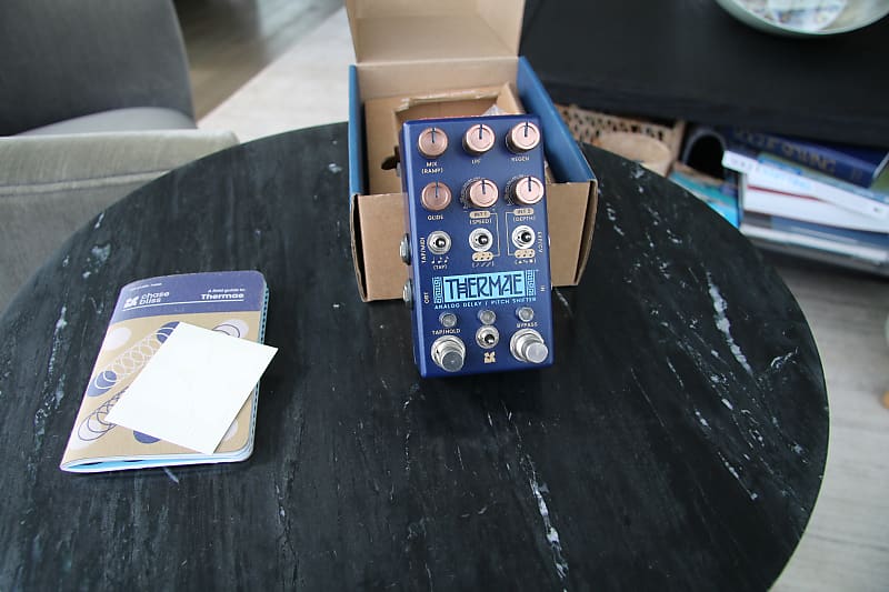 Chase Bliss Audio Thermae Analog Delay and Harmonizer | Reverb