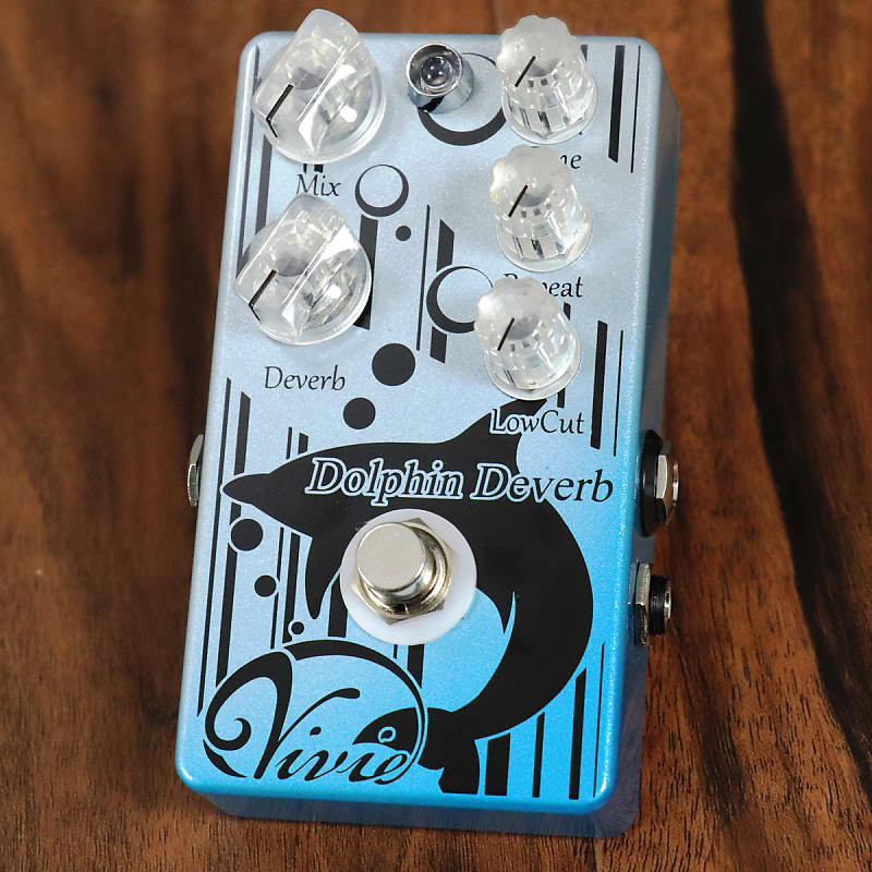 vivie dolphin deverb v2楽器 - エフェクター