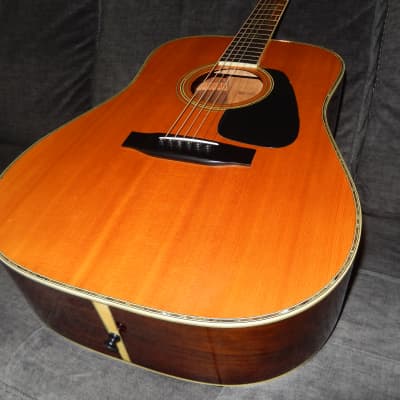 MADE IN 1983 MORRIS MD525 - ABSOLUTELY AMAZING D45 STYLE ACOUSTIC