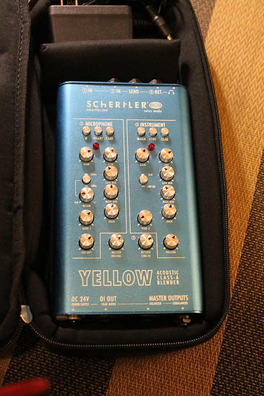 Schertler Yellow Blender | Reverb