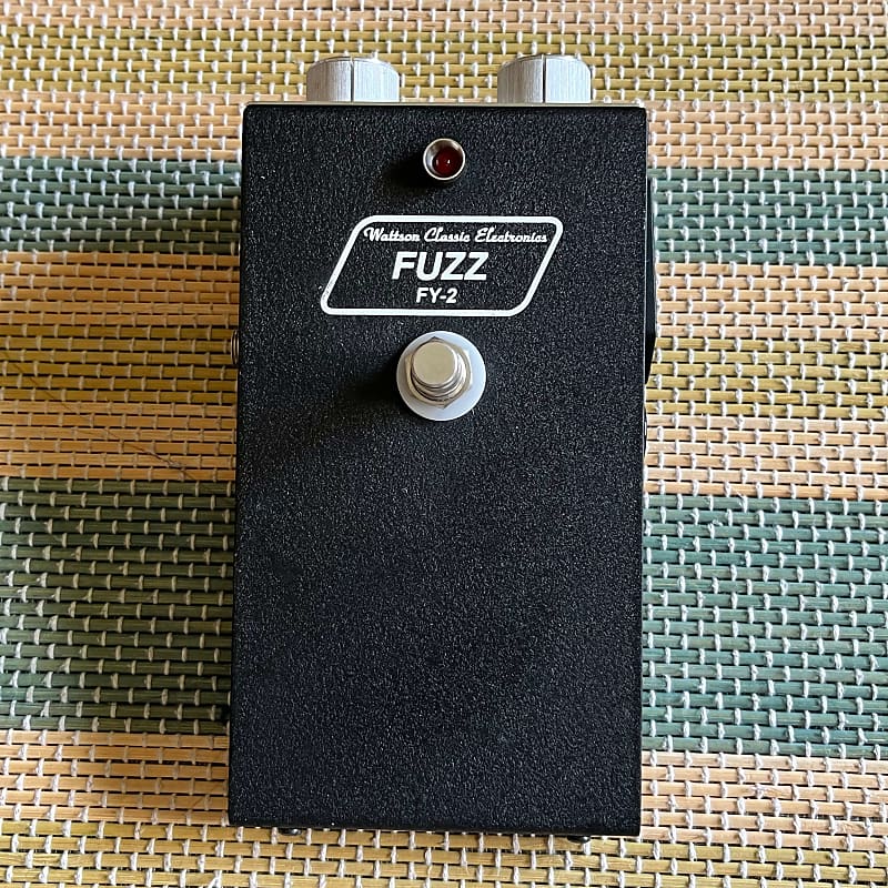 Wattson Classic Electronics Fy-2 Fuzz *free shipping