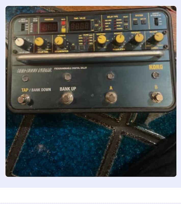 Korg SDD-3000 | Reverb