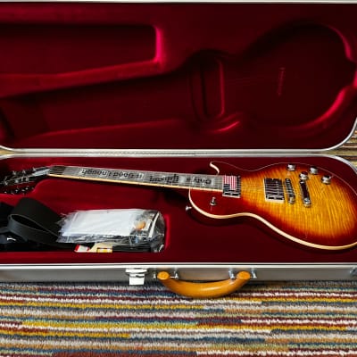 Gibson Les Paul Standard HP 2017 Heritage Cherry Sunburst image 2