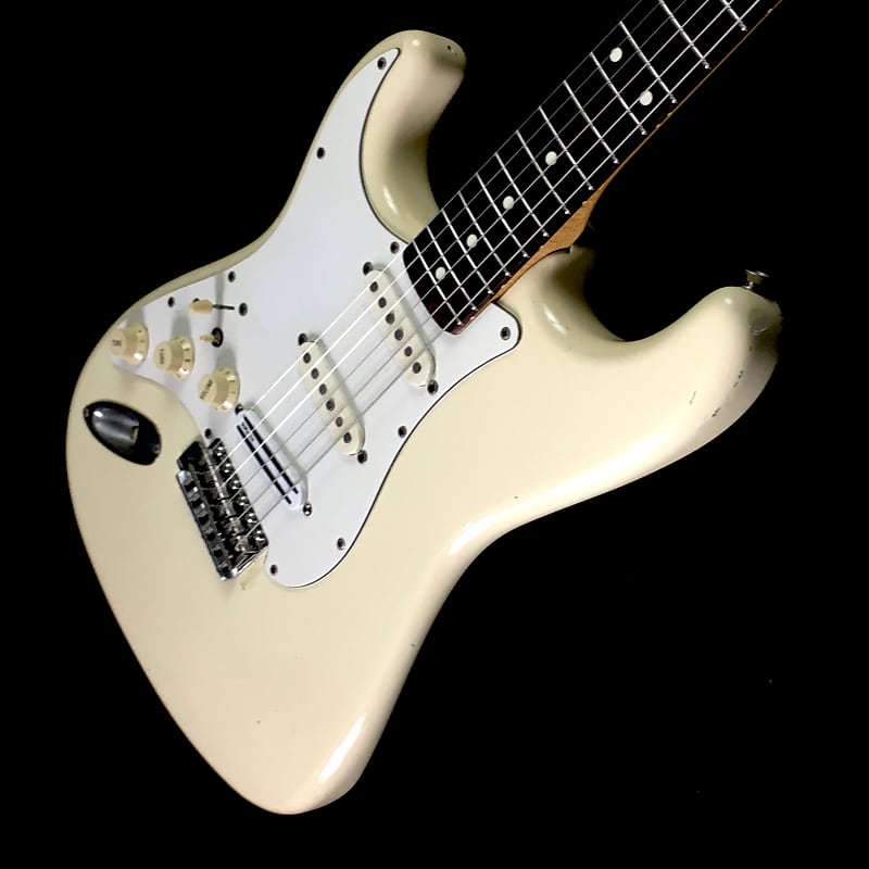 LEFTY! Vintage Fender Japan '62 Stratocaster MIJ Relic