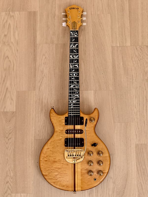 優先配送 Speed 1500 GO-III Greco 1979 Way Guitar Vintage Through Neck ギター