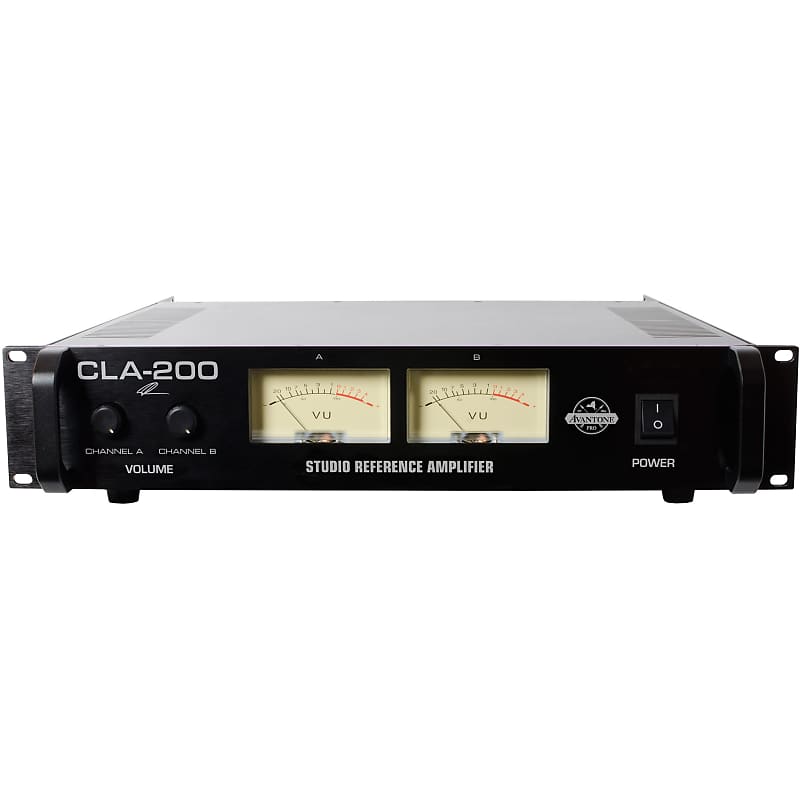 Avantone Pro CLA-200 2-Channel Studio Reference Amplifier image 1