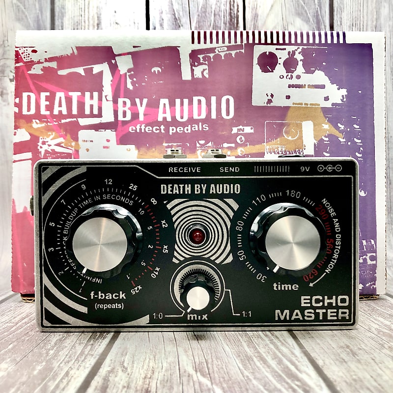 Death By Audio / Echo Master / Lo-Fi Tape-Style Vocal Delay