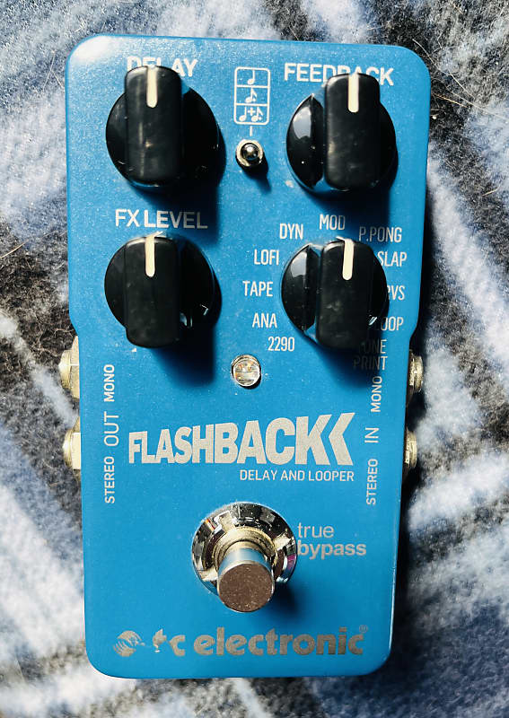 お礼や感謝伝えるプチギフト TC Electronic Flashback Delay & Looper | Reverb ギター