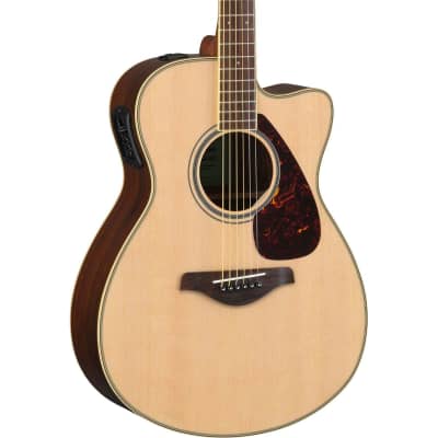 Yamaha FSX830C NT Concert Acoustic-Electric Natural image 1