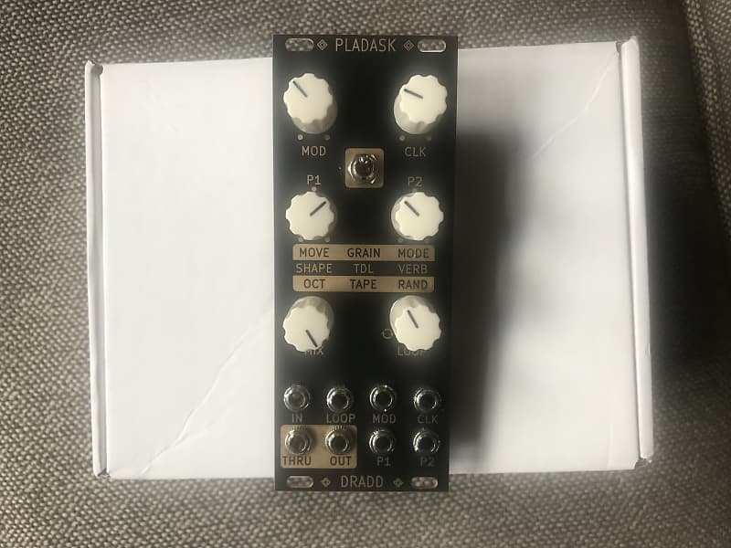 DRADD - Pladask Elektrisk - FX Eurorack Module - Voltage
