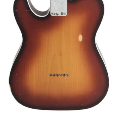 Fender Jason Isbell Custom Telecaster 3 Color Chocolate Burst image 3