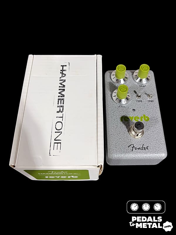 Fender Hammertone Reverb
