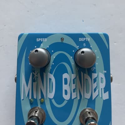 BBE Sound Mind Bender V1 Analog Vibrato / Chorus Rare Guitar Effect Pedal image 2