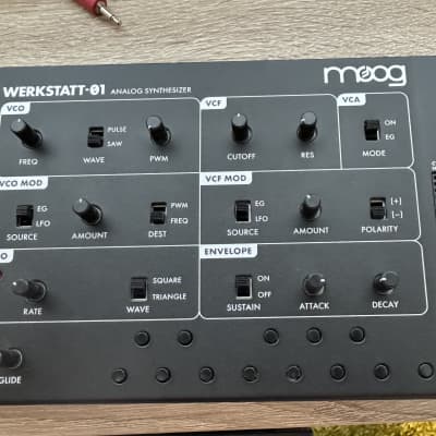 Moog Werkstatt-Ø1 Analog Synthesizer Kit | Reverb