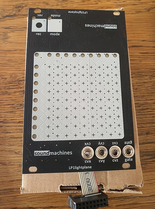 Soundmachines LP1 lightplaneユーロラック モジュラー