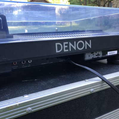 Denon Dj DP - DJ 151 Direct Drive Turntable 2000’s Black image 13