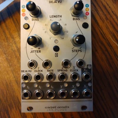 Warped Circuits  Pachinko  Mutable Instruments Marbles Clone image 1