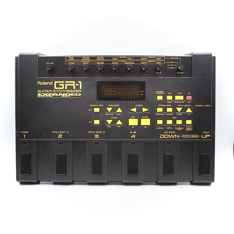 Roland GR-1 Guitar Synthesizer Made in Japan Guitar Effect