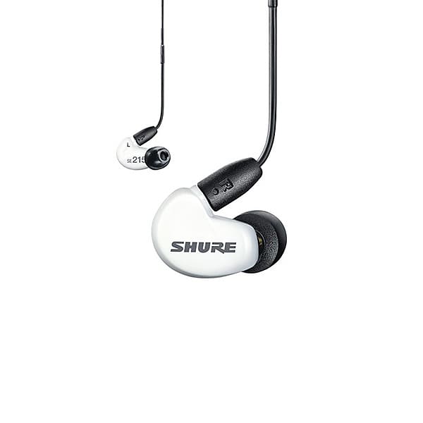 SHURE [Black Friday Sale] AONIC215 (SE215DYWH+UNI-A Special Edition)  (White) (Domestic Genuine Product 2 Year Warranty) (Sure) | Reverb The  Netherlands