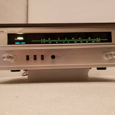 Fully Restored And Upgraded Sansui TU-70 AM/FM/MPX All Tube Tuner 