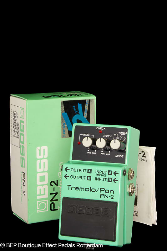 Boss PN-2 Tremolo/Pan | Reverb The Netherlands