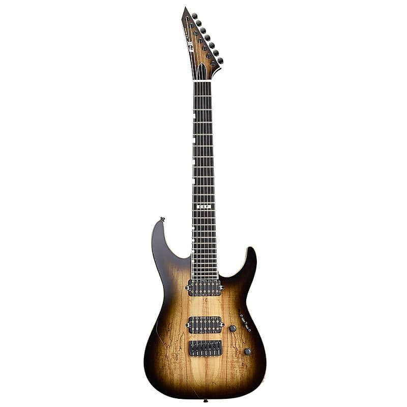 正規品低価ESP E-II M-II Seven NT HIPSHOT エレキギター 7弦 ソフトケース付き 中古 K6390755 ESP