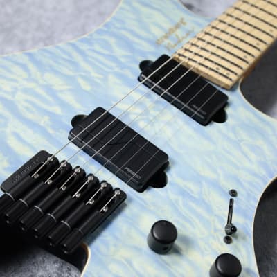 Strandberg Guitars Boden J6 RAS LOCK RAISE A SUILEN LOCK