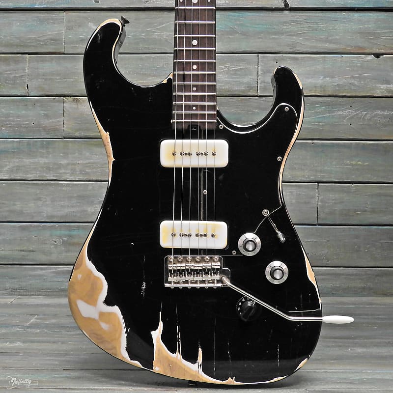 Asher Marc Ford Signature 2021 Black Relic New From Authorized Dealer image 1
