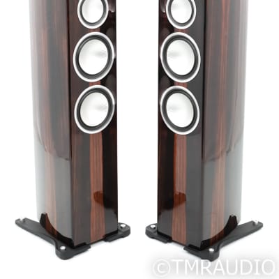 Monitor Audio Gold 300 Floorstanding Speakers; Piano Ebony Pair image 1