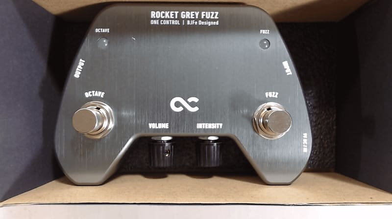 One Control Rocket Grey Fuzz Pedal image 1