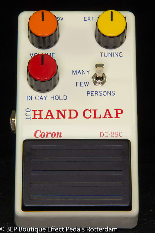 Coron DC-890 Hand Clap early 80's Japan | Reverb