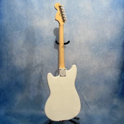 2023 Fender Japan Mustang White Red FSR Limited Competition Traditional 60s MIJ image 17