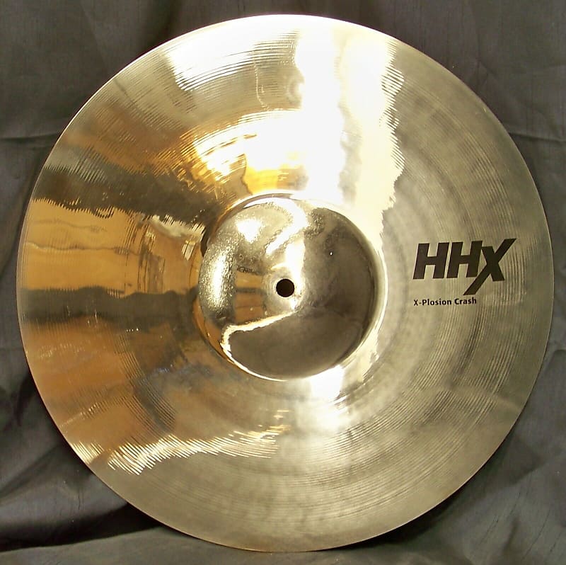 Sabian HHX 15" X-Plosion Crash Cymbal/Brilliant Finish/Model # 11587XB/New image 1