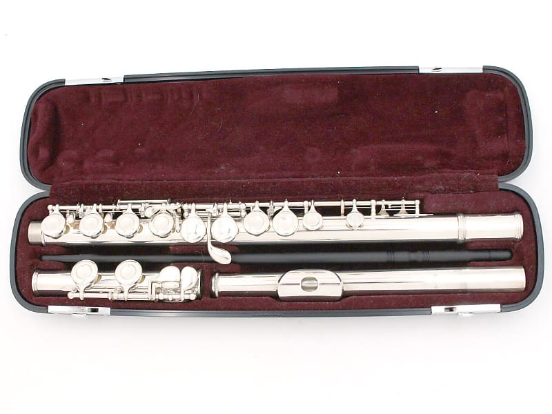 YAMAHA Flute YFL-311, head tube silver [SN 630198] [04/16] image 1