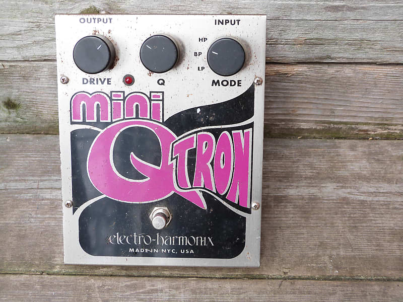 Electro-Harmonix mini q-tron envelope filter | Reverb Canada