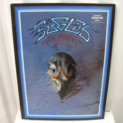 Eagles Their Greatest Hits 1971-1975 Sheet Music Song Book Songbook Guitar Tab Tablature image 1