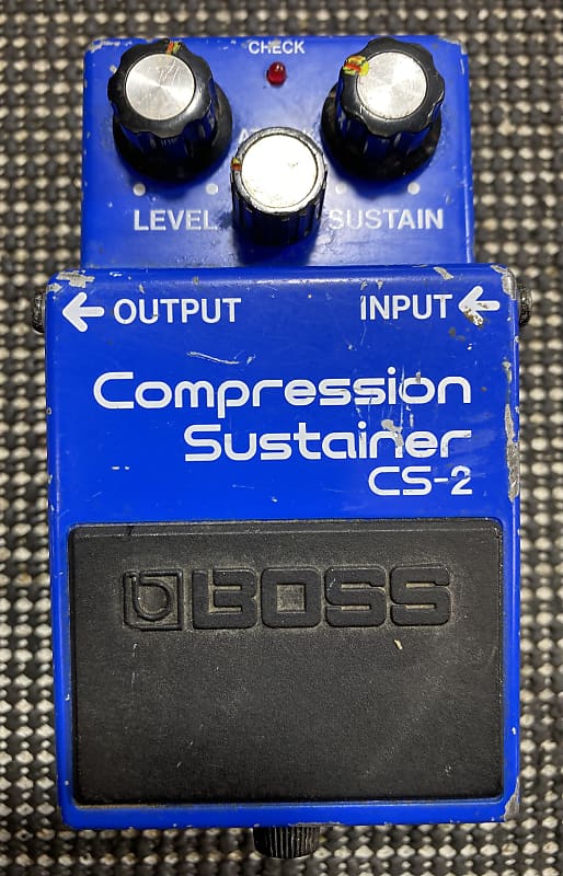 Boss CS-2 Compression Sustainer