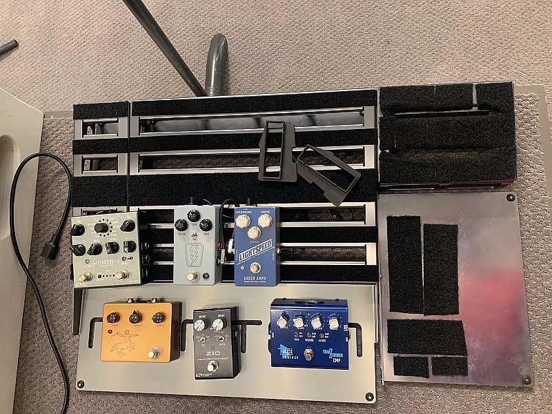 Morton Pedalboard 20x28 2022 Gray Reverb