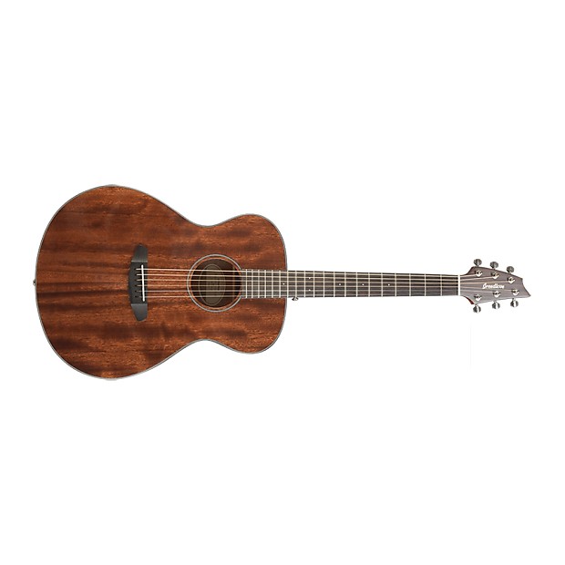 Breedlove Discovery Concert MH Limited Edition Mahogany Acoustic/Electric Guitar Gloss Natural 2016 image 2