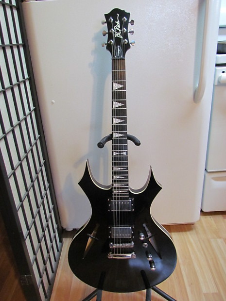 Bc rich semi store hollow body