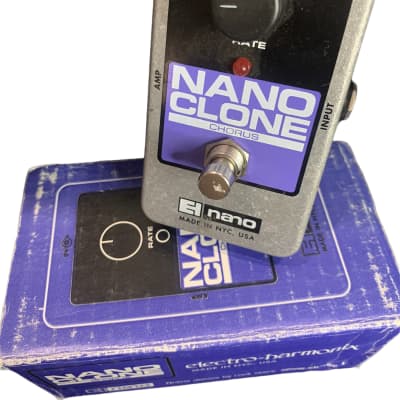 Electro-Harmonix Nano Clone Chorus image 1