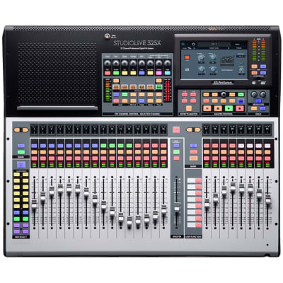 PreSonus StudioLive 32SX 32-Channel Compact Digital Mixer/Recorder/Interface image 4