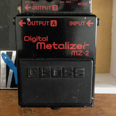 Boss MZ-2 Digital Metalizer