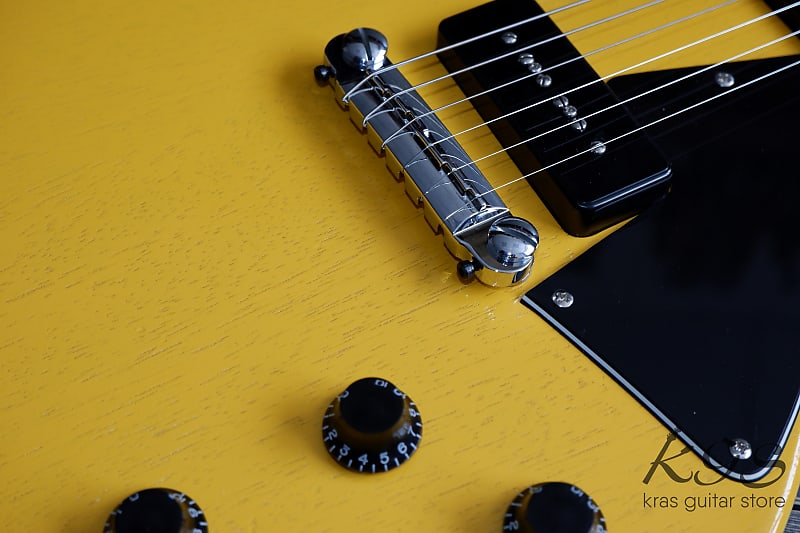 【10711】 Grass Roots G-LS-57 TV yellow Grass Roots G-LS-57 Singlecut 2011 TV Yellow | Reverb Canada