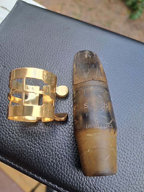 Vintage Selmer paris C Star alto saxophone mouthpiece Reverb
